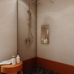 Zestaw prysznicowy natynkowy Arcos – chrom - Kolekcja Arcos - BOCCO
