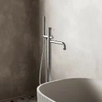 Bateria wannowa wolnostojąca Liora – chrom – Kolekcja Liora – BOCCO