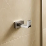 Haczyk na ręcznik Arcos – chrom – Kolekcja Arcos – BOCCO