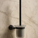 Szczotka WC Vellum – gun metal – Kolekcja Vellum – BOCCO