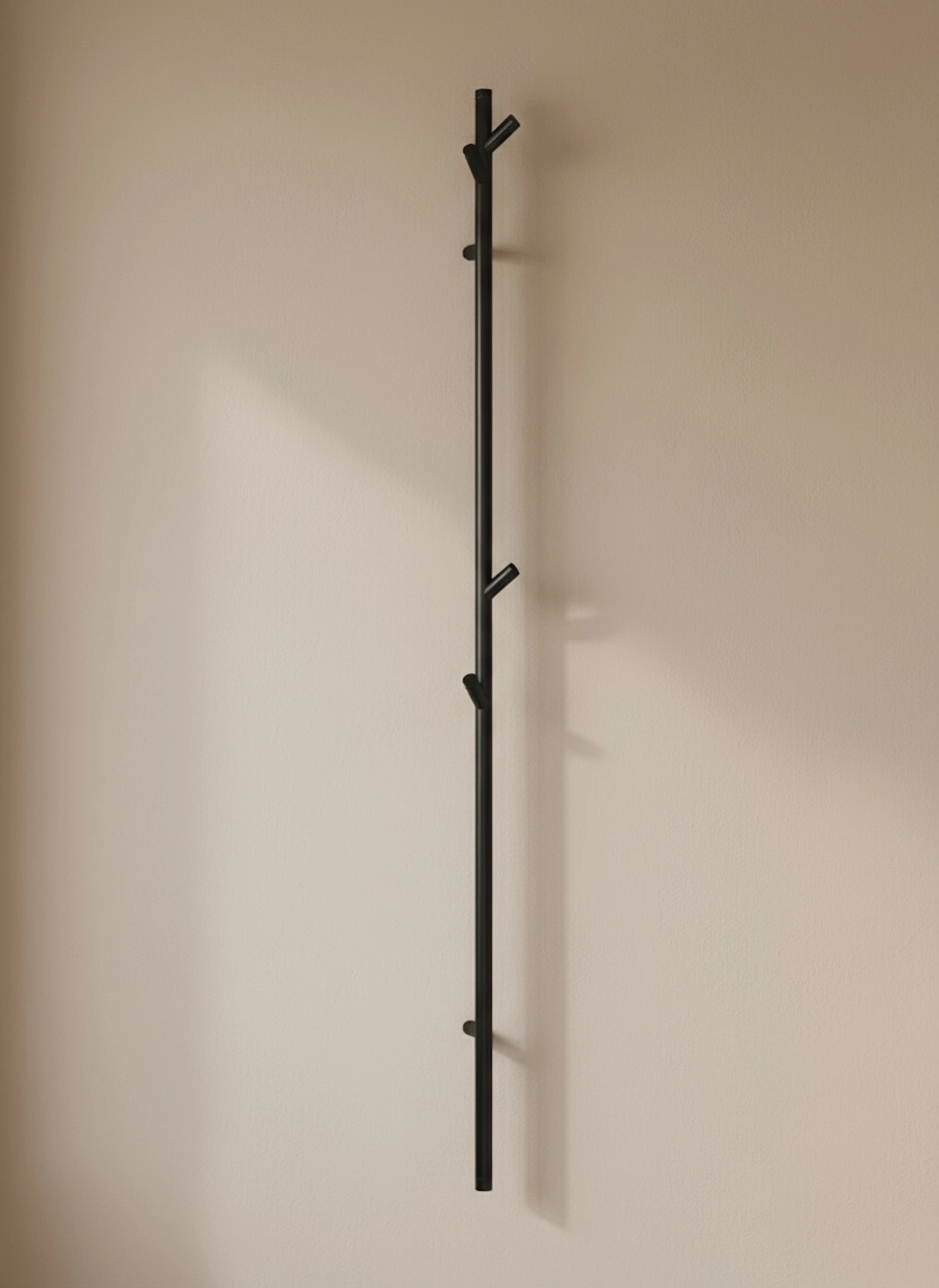 Grzejnik Hitch – czarny mat – Hitch – BOCCO