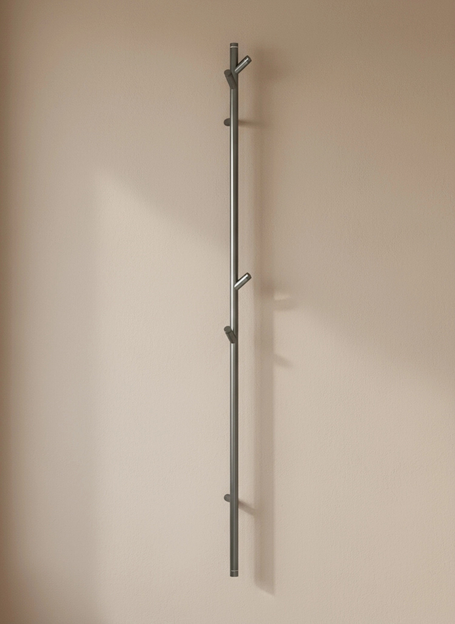 Grzejnik Hitch – gun metal – Hitch – BOCCO