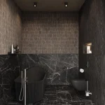 Bateria wannowa wolnostojąca Arcos – chrom – Kolekcja Arcos – BOCCO