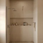 Zestaw prysznicowy podtynkowy Arcos – stal szczotkowana – Kolekcja Arcos – BOCCO