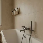 Bateria wannowa natynkowa Liora – gun metal – Kolekcja Liora – BOCCO