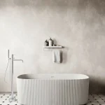 Bateria wannowa wolnostojąca Liora – chrom – Kolekcja Liora – BOCCO