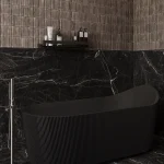 Bateria wannowa wolnostojąca Arcos – chrom – Kolekcja Arcos – BOCCO