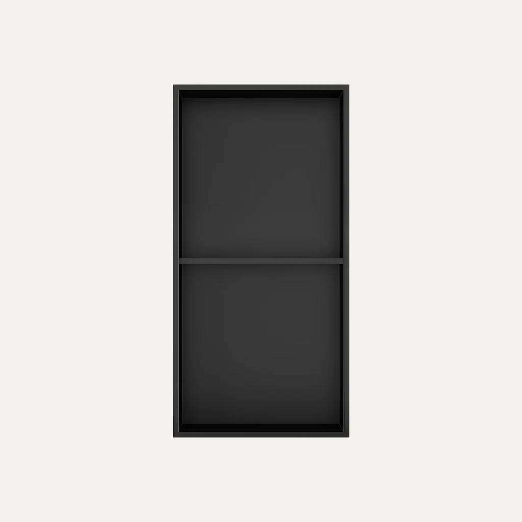 Niecka pionowa – czarny mat -  - BOCCO