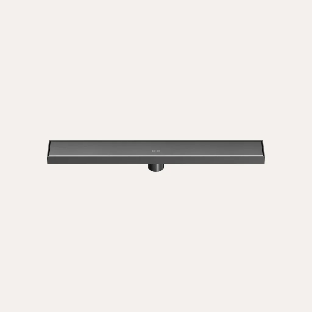 Odpływ liniowy – gun metal -  - BOCCO