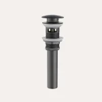 Klik-klak wysoki – gun metal -  - BOCCO