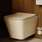Misa WC Frame - beż - Kolekcja Frame - BOCCO