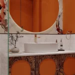 Umywalka nablatowa Charm owalna – biały połysk - Kolekcja Charm - BOCCO