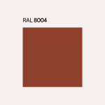 RAL 8004