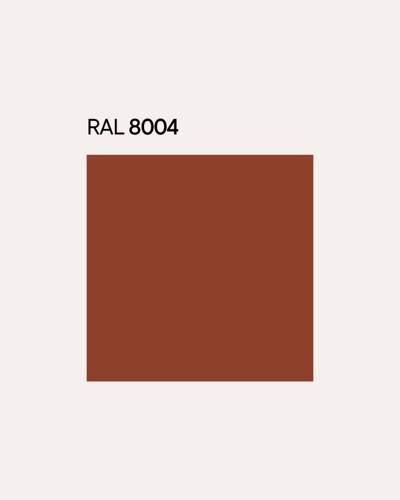RAL 8004
