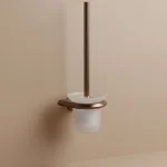 Szczotka WC Nebis – brąz szczotkowany – Kolekcja Nebis – BOCCO
