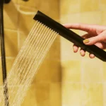 Zestaw prysznicowy natynkowy Structa – czarny mat – Kolekcja Structa – BOCCO