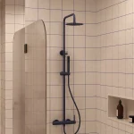 Zestaw prysznicowy natynkowy Structa – cobalt blue – Kolekcja Structa – BOCCO