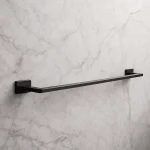 Wieszak na ręcznik pojedynczy Arcos – gun metal – Kolekcja Arcos – BOCCO