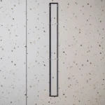 Odpływ liniowy pod płytkę – gun metal – – BOCCO