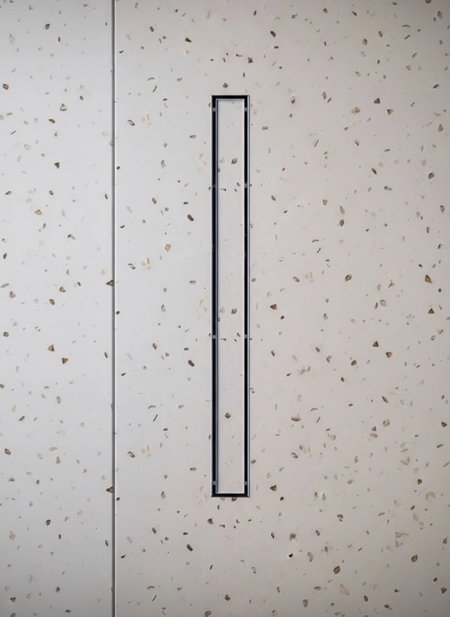 Odpływ liniowy pod płytkę – gun metal – – BOCCO