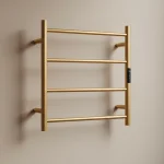 Grzejnik Structa – złoto szczotkowane – Kolekcja Structa – BOCCO