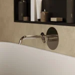 Bateria wannowa podtynkowa Nebis – chrom – Kolekcja Nebis – BOCCO