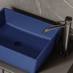 Bateria umywalkowa nablatowa wysoka Liora – chrom – Kolekcja Liora – BOCCO