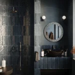 Bateria umywalkowa nablatowa wysoka Nebis – chrom – Kolekcja Nebis – BOCCO