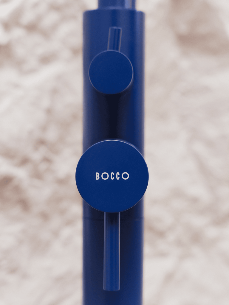 Bateria wannowa wolnostojąca Structa – cobalt blue – Kolekcja Structa – BOCCO
