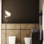 Bateria umywalkowa nablatowa wysoka Liora – chrom – Kolekcja Liora – BOCCO