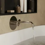 Bateria wannowa podtynkowa Nebis – chrom – Kolekcja Nebis – BOCCO
