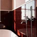 Bateria wannowa natynkowa Structa – chrom - Kolekcja Structa - BOCCO