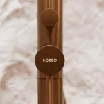 Bateria wannowa wolnostojąca Structa – miedź szczotkowana – Kolekcja Structa – BOCCO