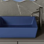 Bateria umywalkowa nablatowa wysoka Liora – chrom – Kolekcja Liora – BOCCO