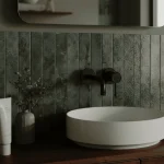 Bateria umywalkowa podtynkowa Liora – czarny mat – Kolekcja Liora – BOCCO