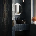 Bateria umywalkowa nablatowa wysoka Nebis – chrom – Kolekcja Nebis – BOCCO