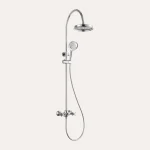 Zestaw prysznicowy natynkowy Classic – chrom – Kolekcja Classic – BOCCO Zestaw prysznicowy natynkowy Classic – chrom - Kolekcja Classic - BOCCO