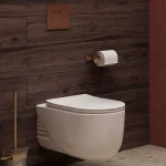 Misa WC Pleat – biały połysk – Kolekcja Pleat – BOCCO Misa WC Pleat - biały połysk - Kolekcja Pleat - BOCCO