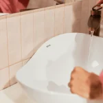 Umywalka nablatowa Wave owalna – biały połysk - Kolekcja Wave - BOCCO