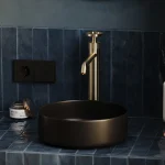 Umywalka nablatowa Charm okrągła – czarny mat - Kolekcja Charm - BOCCO