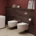 Misa WC Pleat – biały połysk – Kolekcja Pleat – BOCCO Misa WC Pleat - biały połysk - Kolekcja Pleat - BOCCO