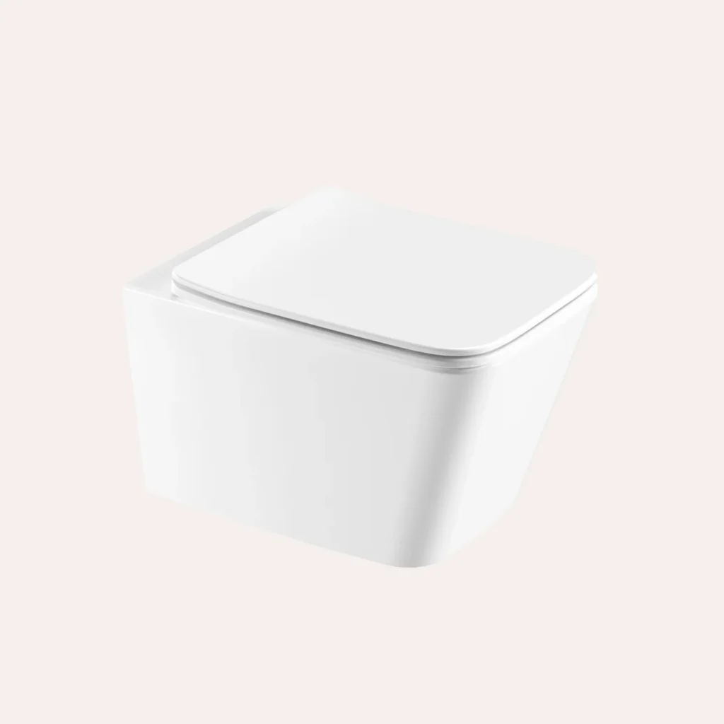 Misa WC Frame - biały połysk - Kolekcja Frame - BOCCO