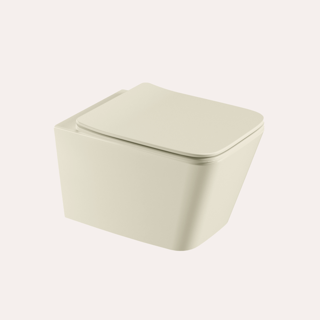 Misa WC Frame - beż - Kolekcja Frame - BOCCO