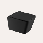 Misa WC Frame – czarny mat – Kolekcja Frame – BOCCO Misa WC Frame - czarny mat - Kolekcja Frame - BOCCO