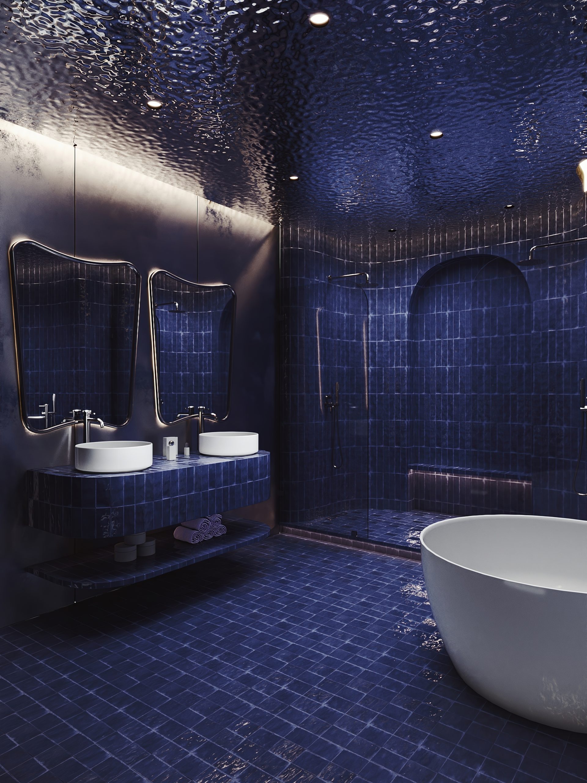 Top 5 kolorów do łazienki na 2026 rok. Jakie barwy będą modne i jak je stosować?