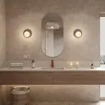 Bateria umywalkowa nablatowa niska Structa – terakota - Kolekcja Structa - BOCCO
