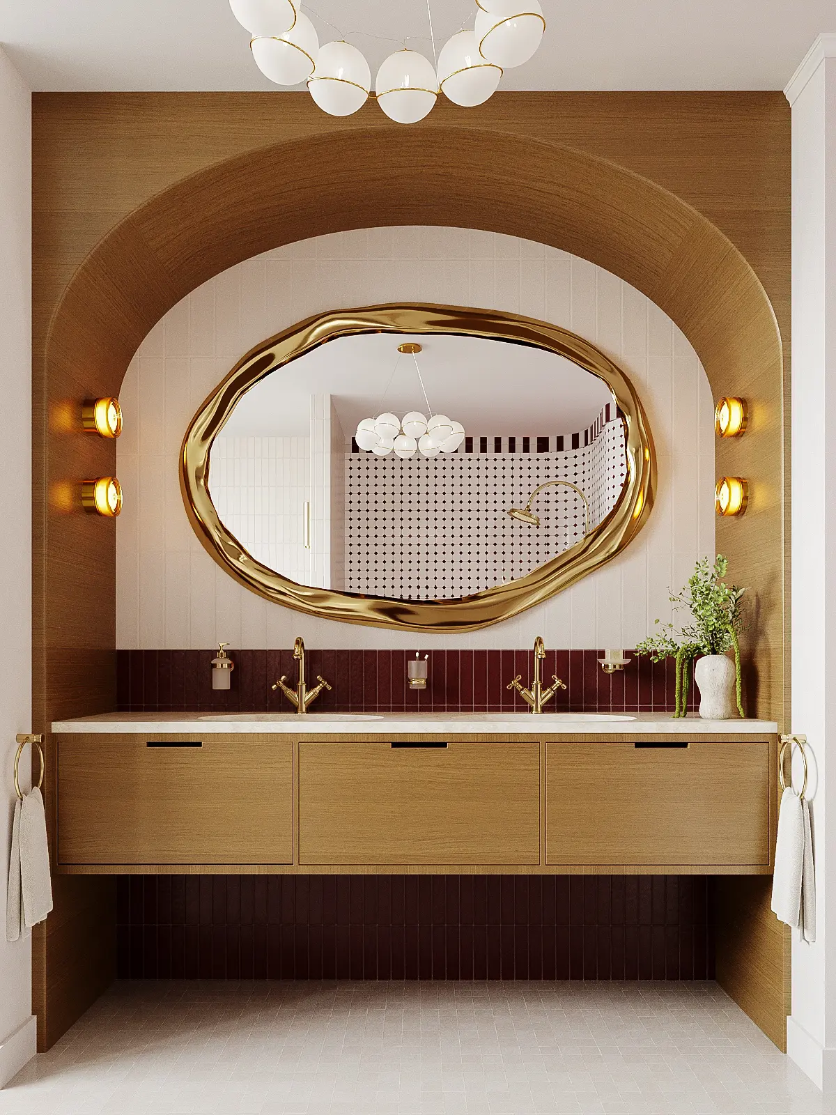 Misa WC Wave - biały połysk