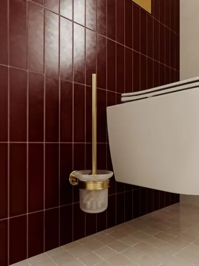 20260327-Szczotka Szczotka WC Classic - złoto szczotkowane