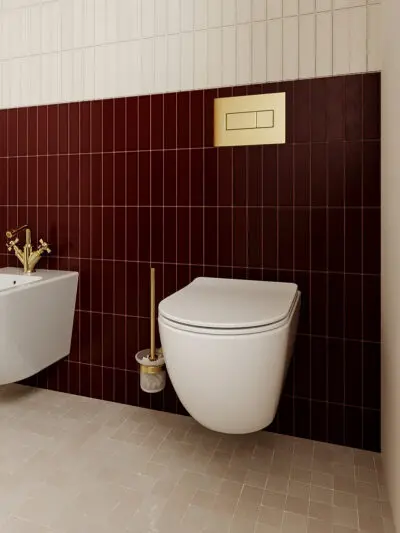 Misa WC Wave – biały połysk Misa WC Wave - biały połysk