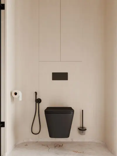 Misa WC Frame - czarny mat